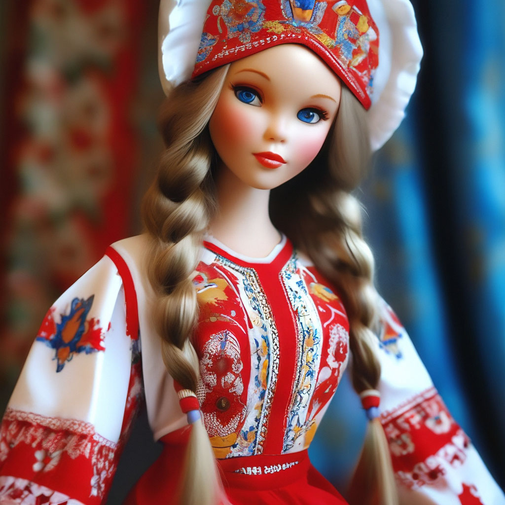 Романтичная прическа для куклы своими руками - бородино-молодежка.рф