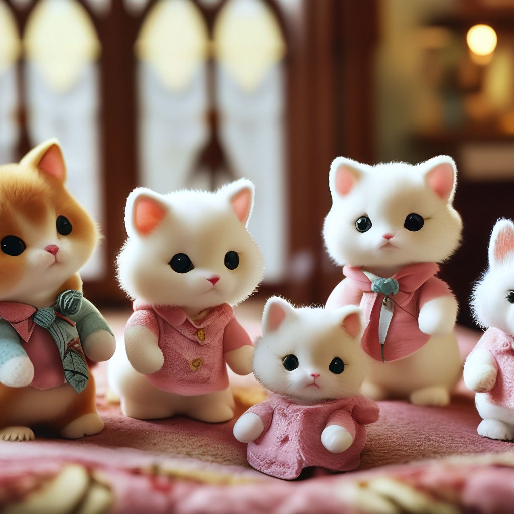 Набор Sylvanian Families «Магазин игрушек»