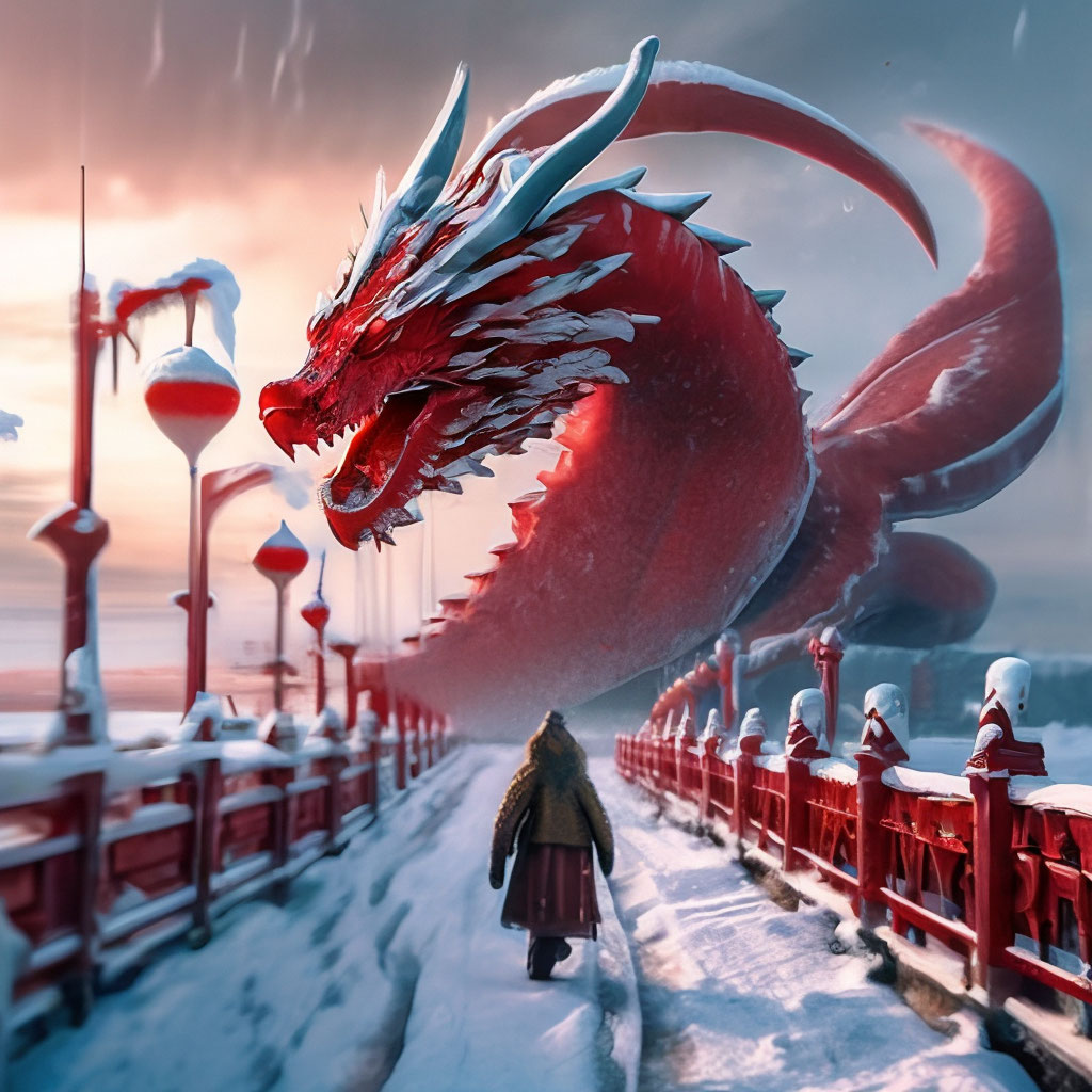 Dragon bridge