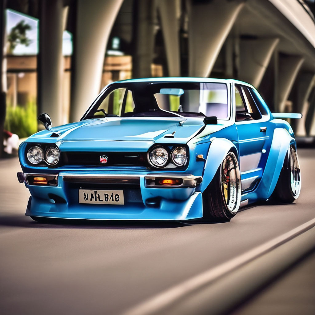 Nissan Skyline 2000gt x