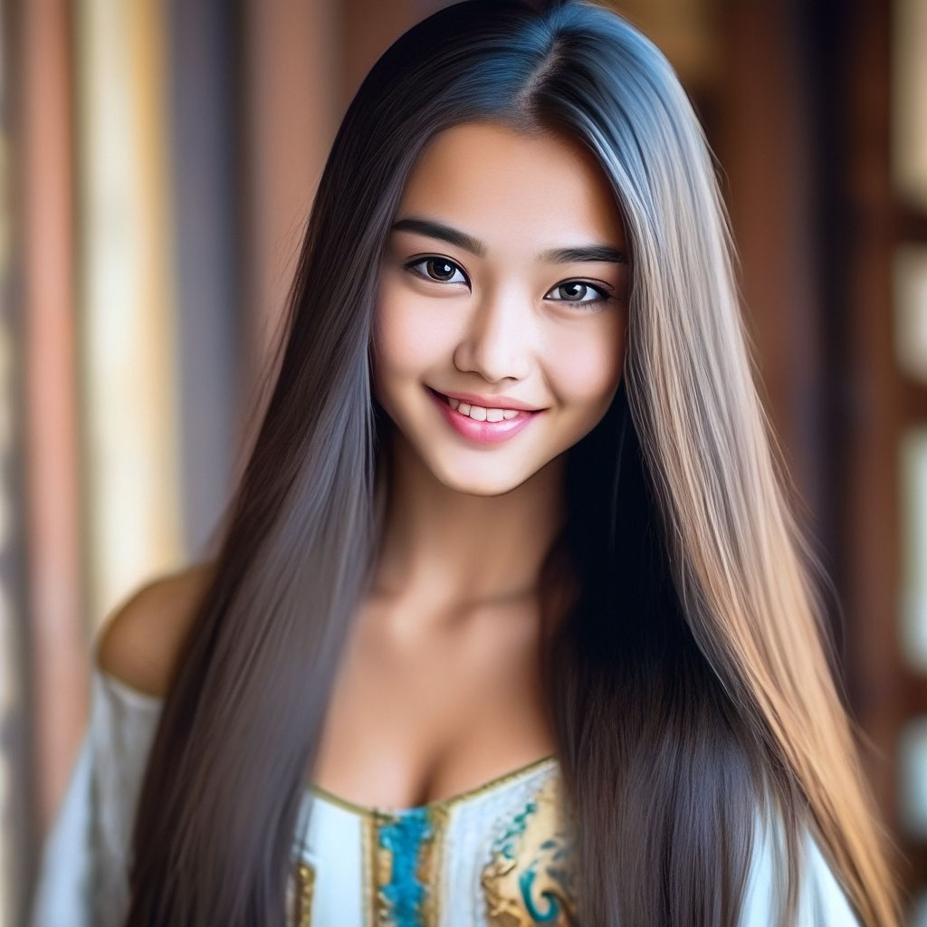 Красивые казашки