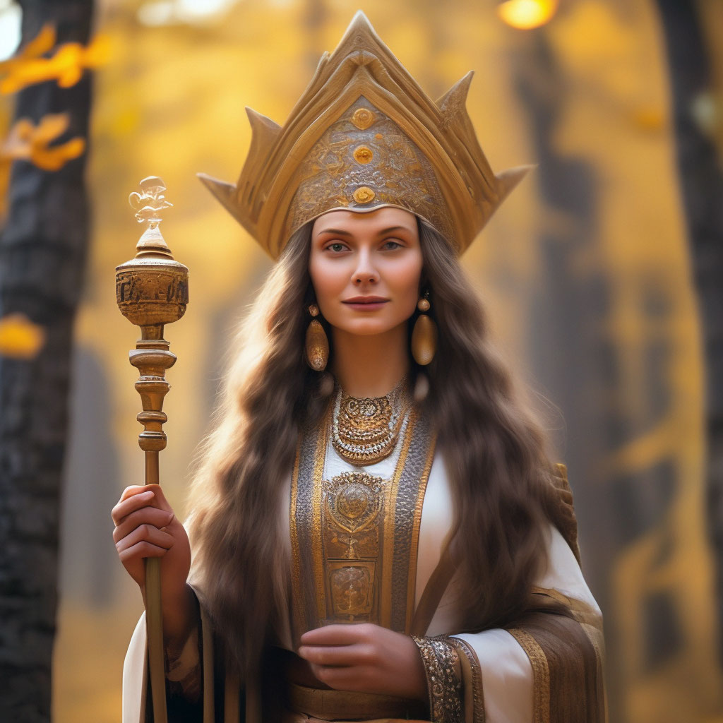 Богиня Лада в славянской мифологии. Символ и день Богини Лады