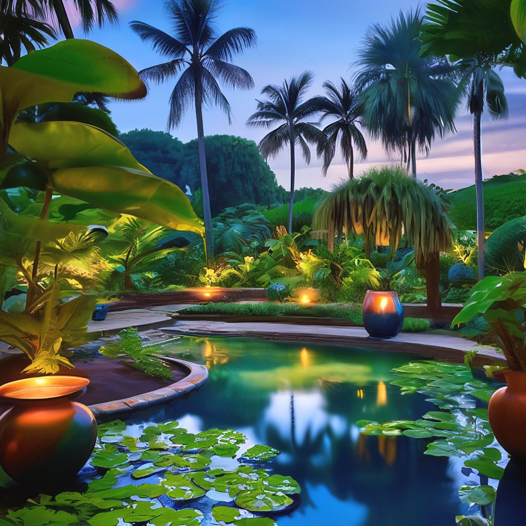 Пальмы — самые высокие деревья в мире