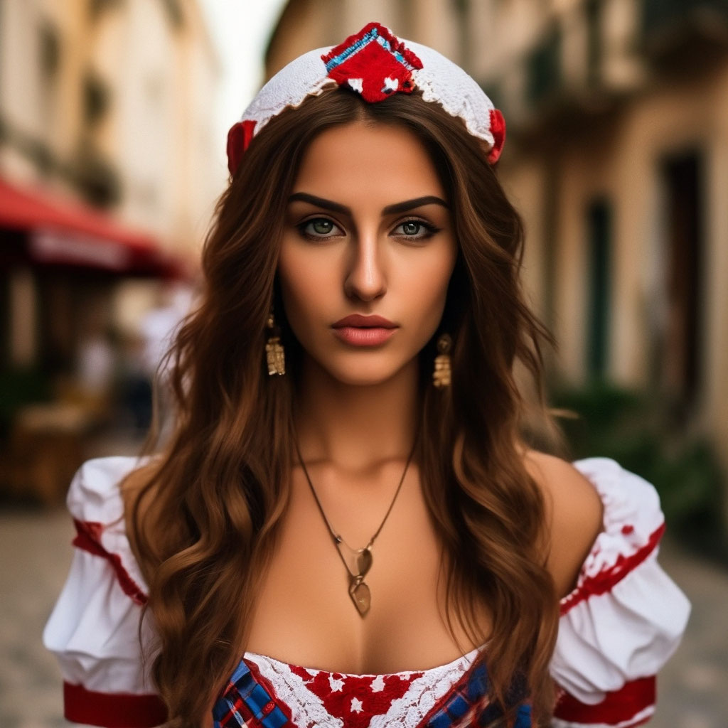 Хорватские девушки