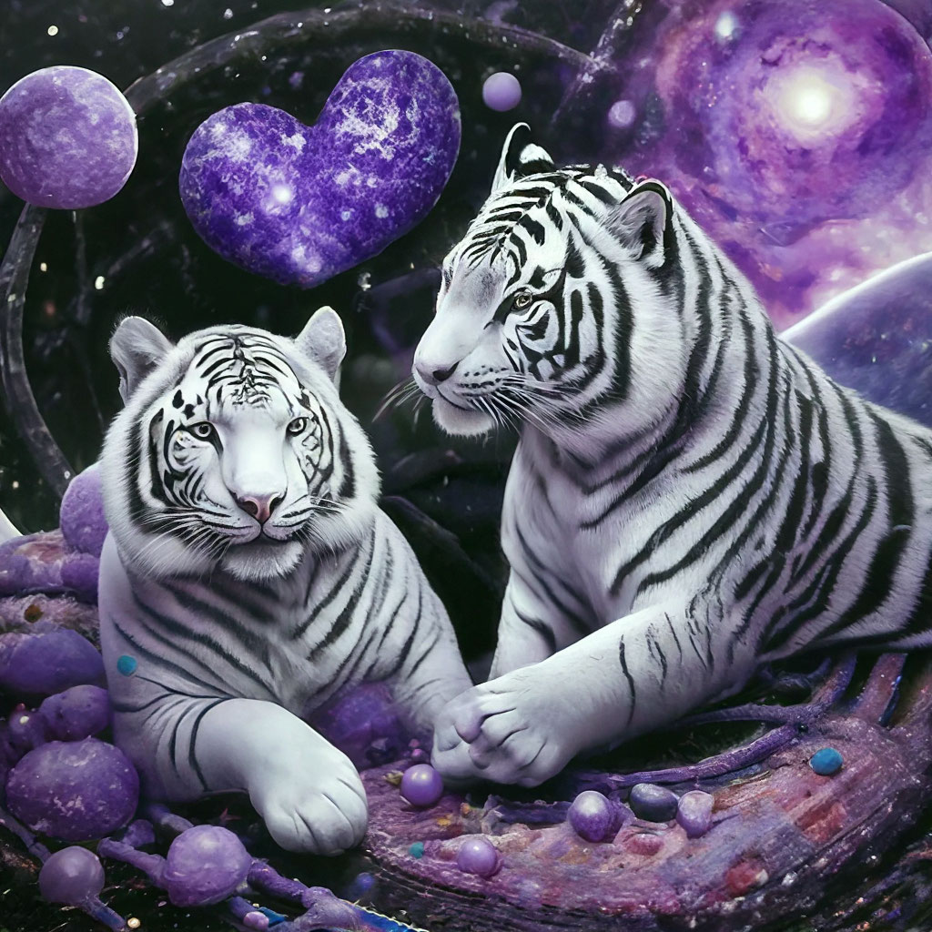 Стоковые фотографии по запросу Тигры любовь