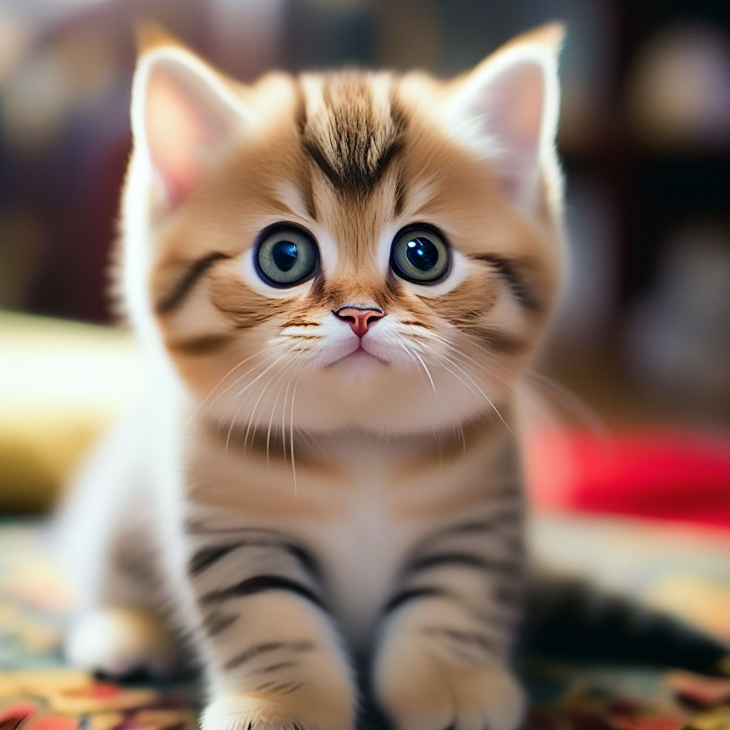 Самый милый котенок в мире - 50 фото