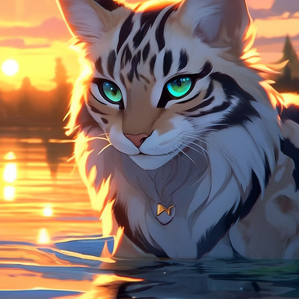 Коты воители серебрянка