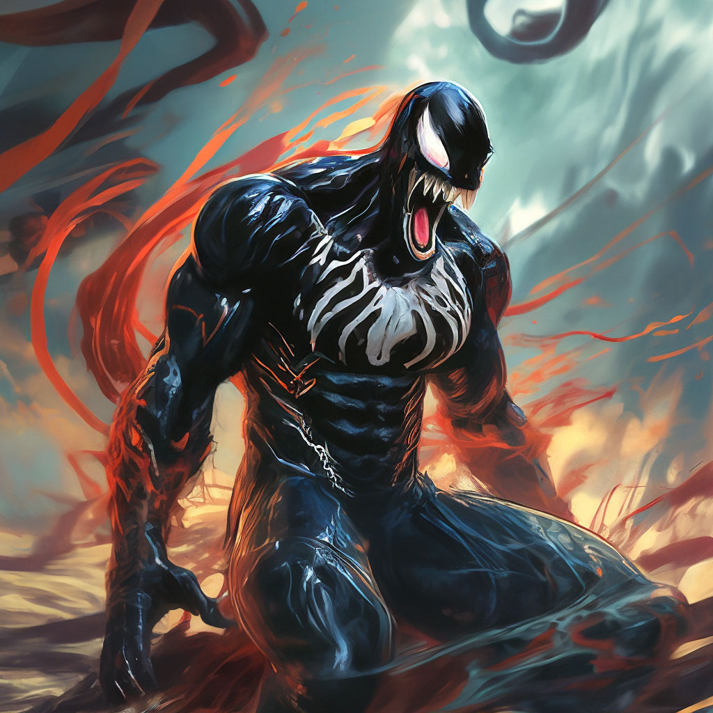 Мод на симбиотов. КЛИНТАР. Scream Symbiote.