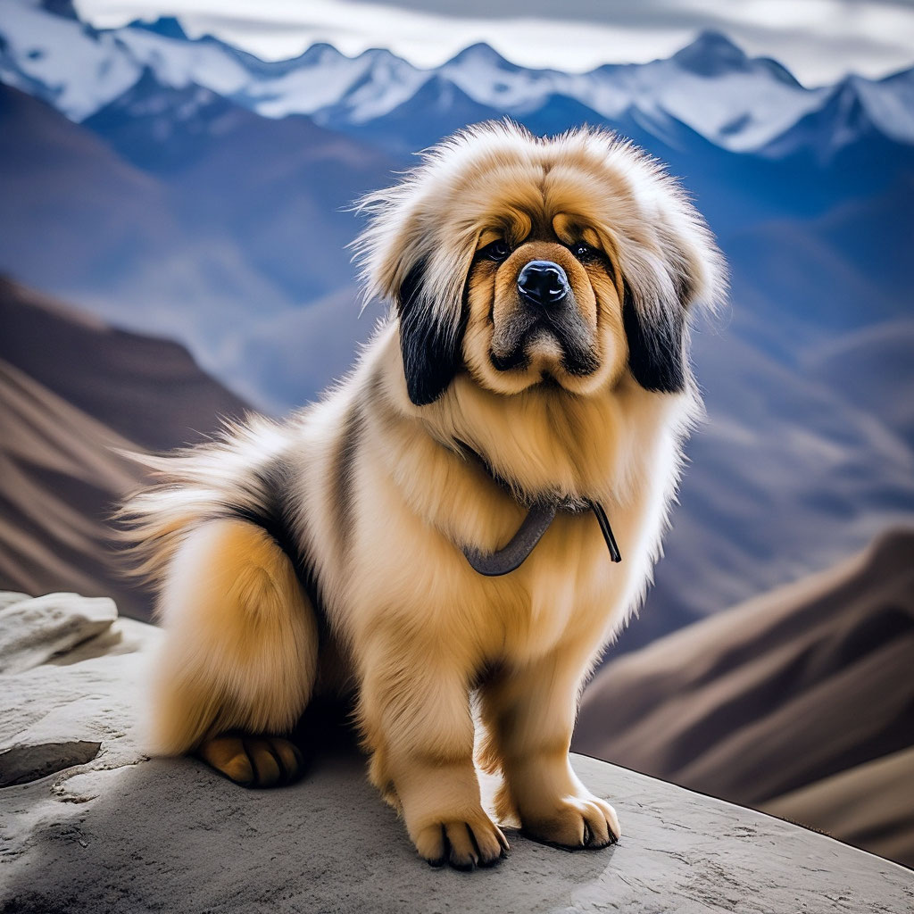 Тибетская собака» — создано в Шедевруме