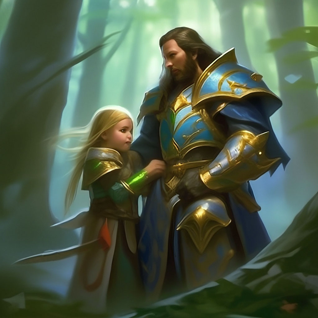 World of Warcraft - Wrath Of The Lich King - Сын мой...в день когда ты родился | Текст песни