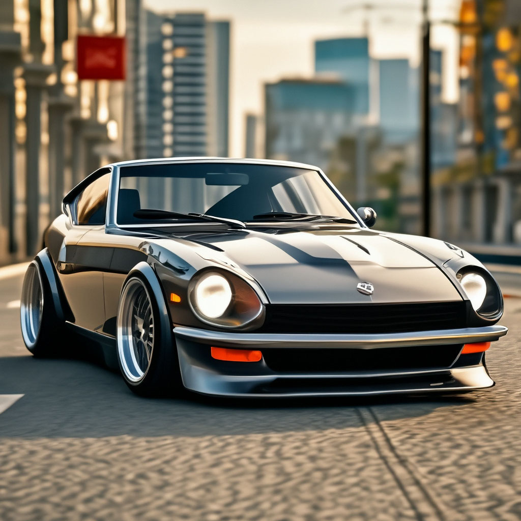 NISSAN Fairlady 240ZG      