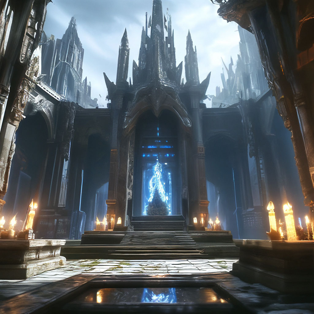 Morrowind,Daedric Shrines, Глубокая …» — Создано В Шедевруме