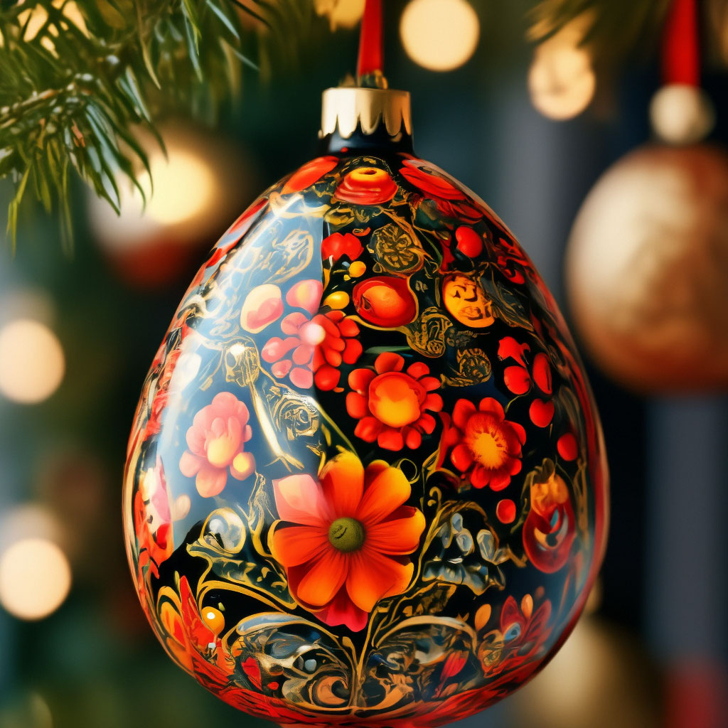 Стильно украсить новогоднюю елку шариками одного цвета? Легко! Вместе с Winter Story!