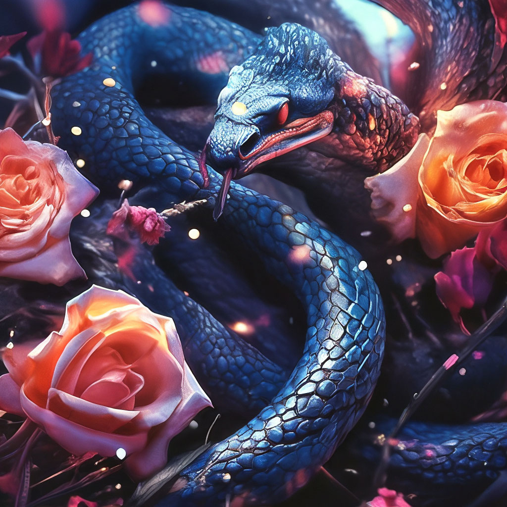 Змеи города роз