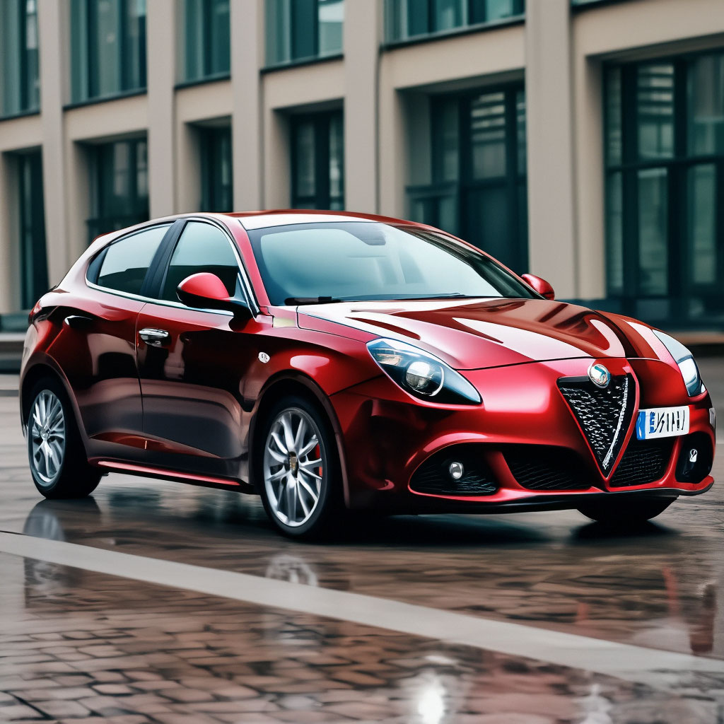 Alfa Romeo Giulietta 2017