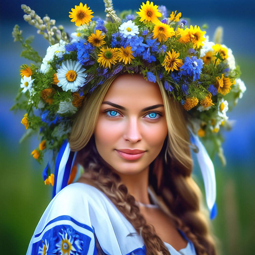 Красивые украинки
