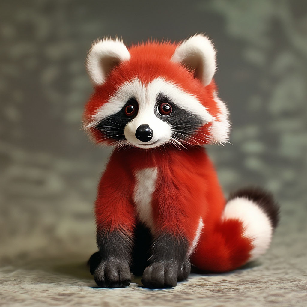 Как выглядит красный енот Qizil panda Vikipediya