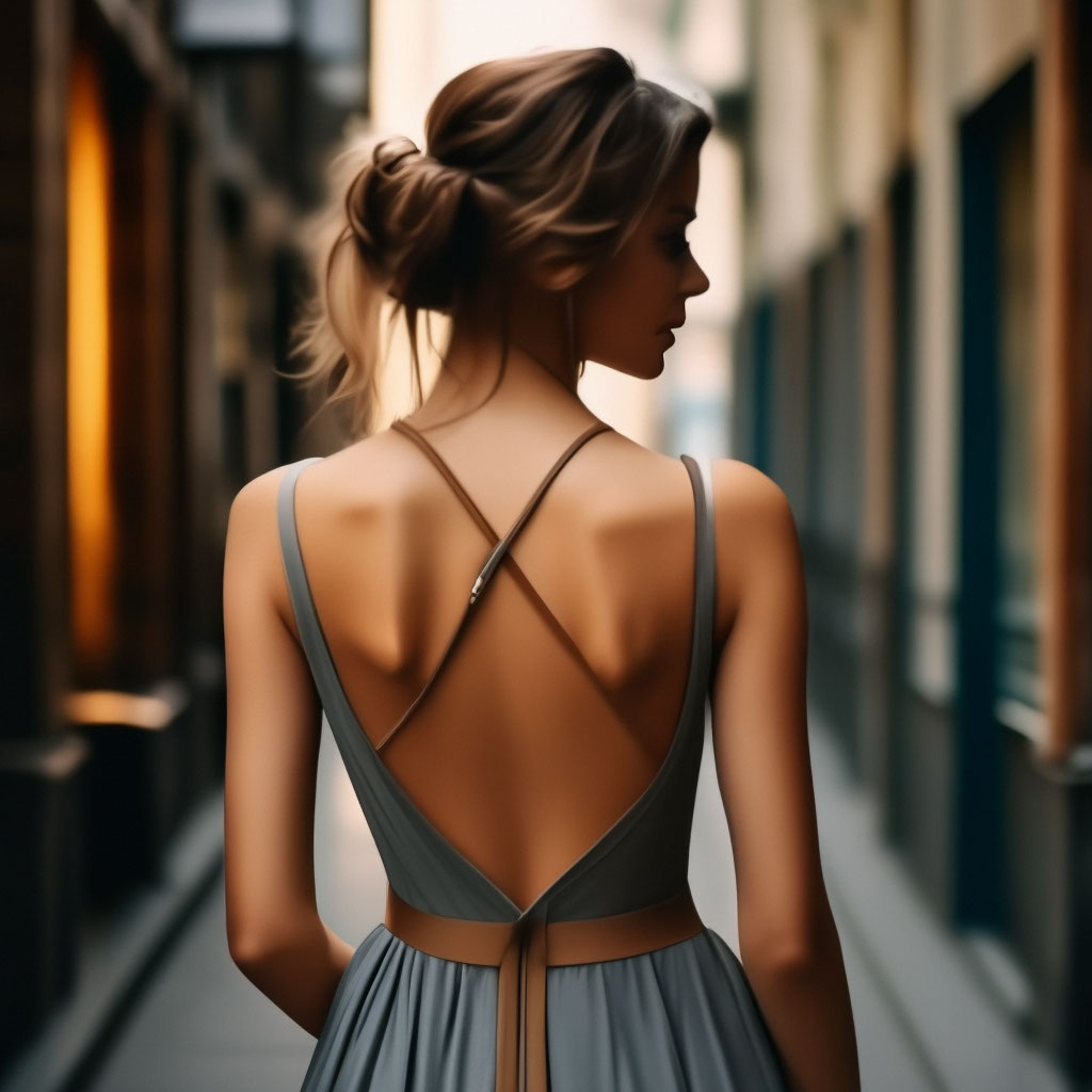 Купить платья на выпускной с открытой спиной в Москве в интернет-магазине фото