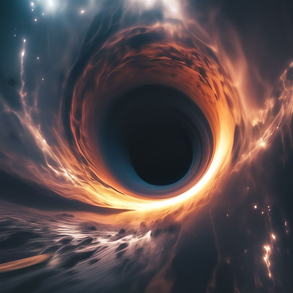 Это невероятно: астрономы обнаружили чудовищно прожорливую черную дыру