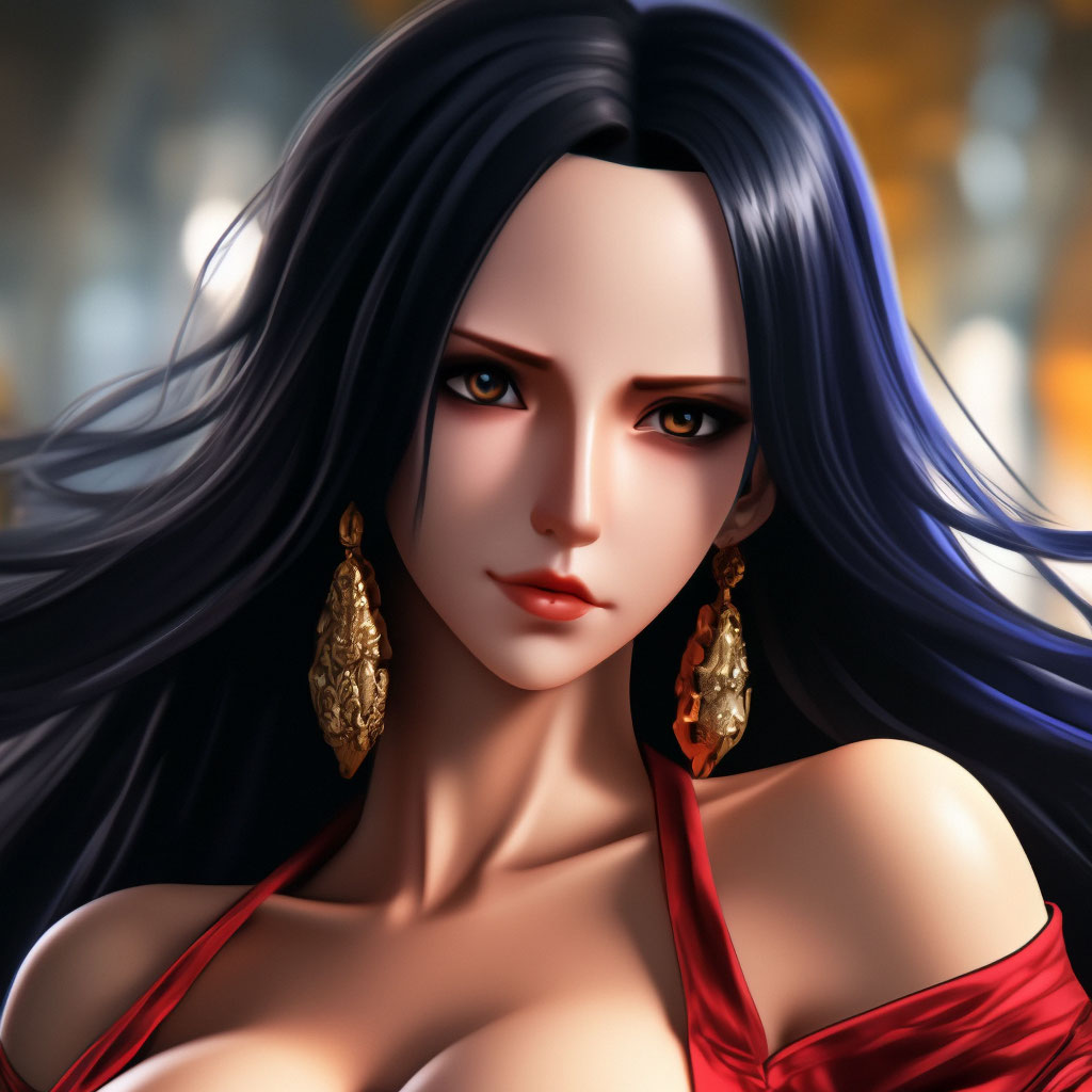Boa Hancock from "One Piece " profile picture , Wide bust...