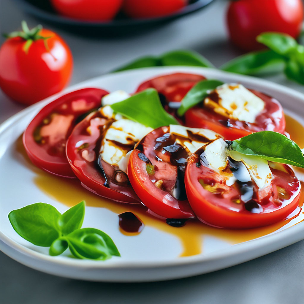 Caprese Salad - Food and Drinks Caprese salad recipe, Healthy recipes, Vegetaria