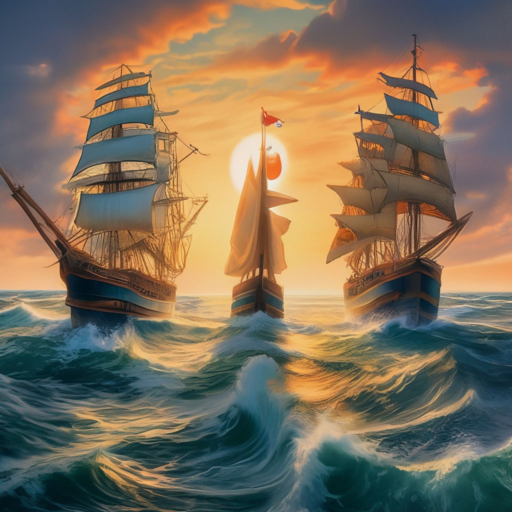 «Путешествие за три моря» — создано в Шедевруме