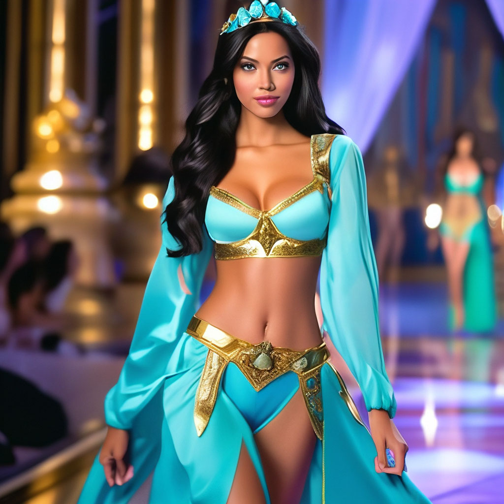 Жас брюнетка