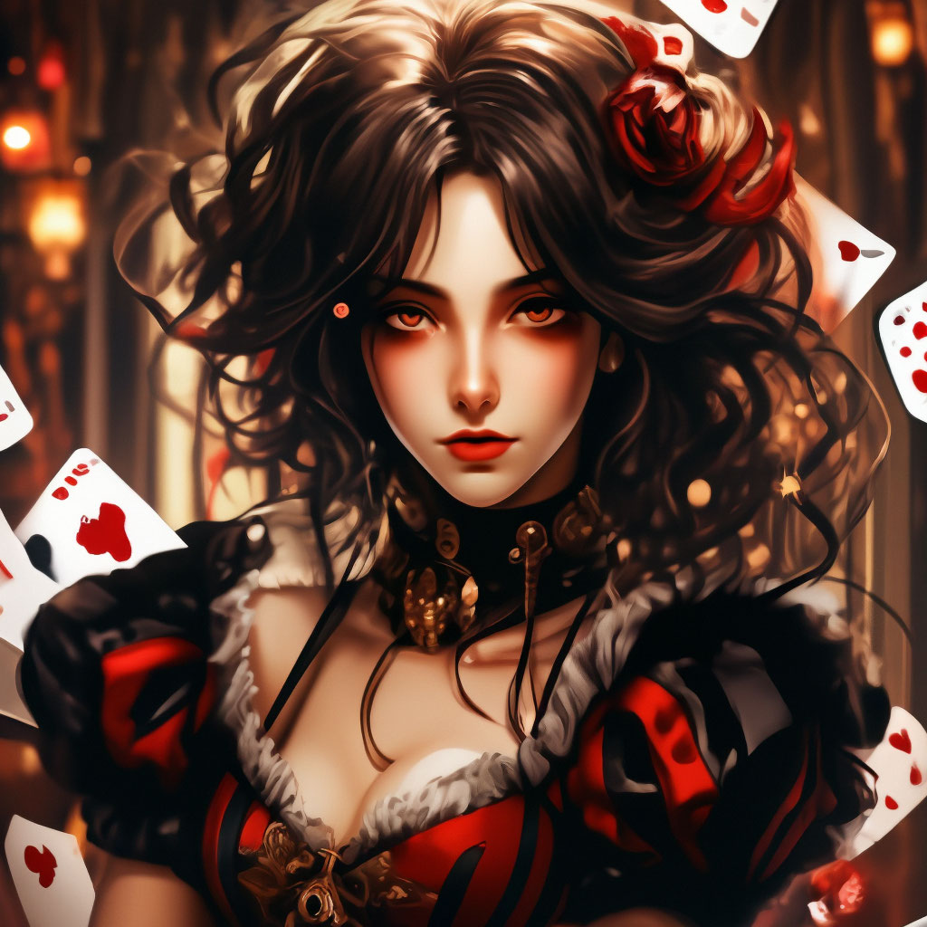 animepoker — картинки и видео в Шедевруме