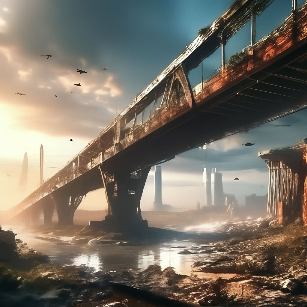 Post Apocalypse Bridge