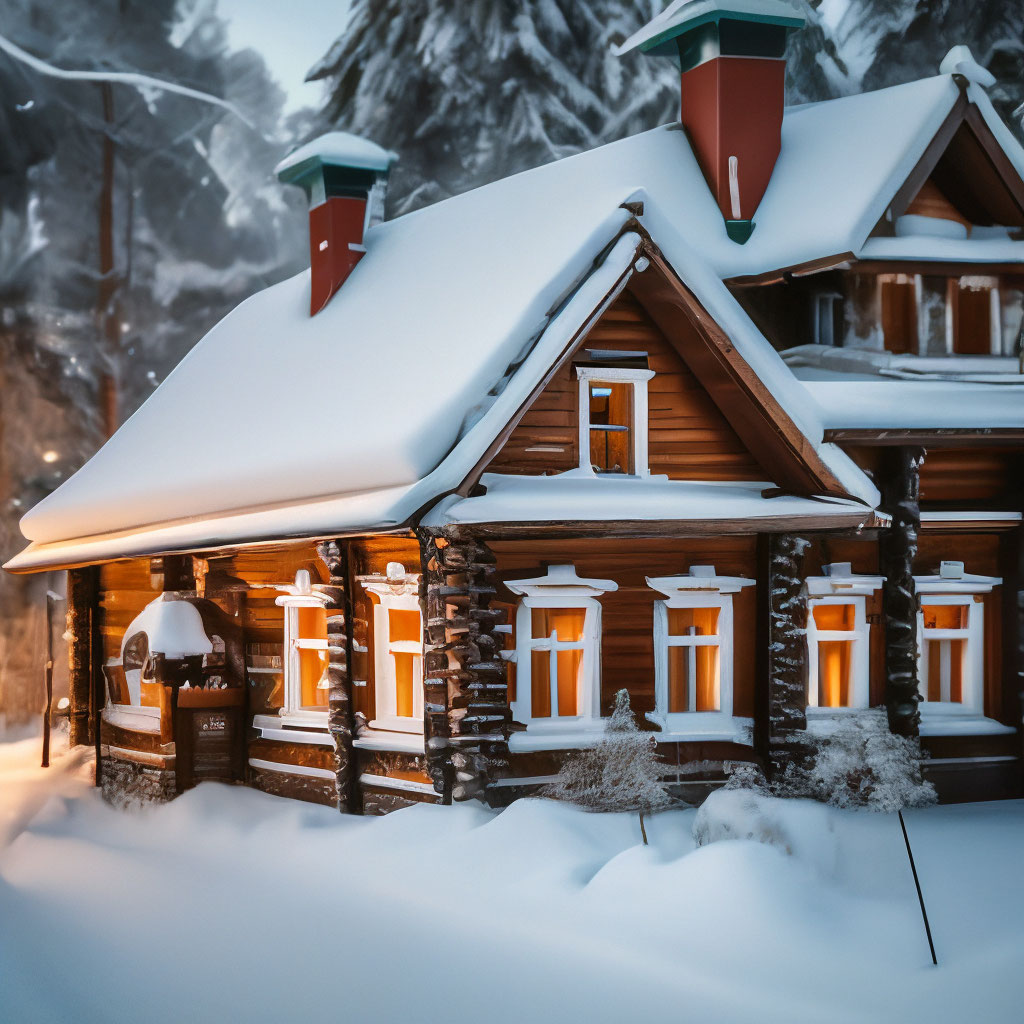 Стоковые фотографии по запросу Старинные дома зима