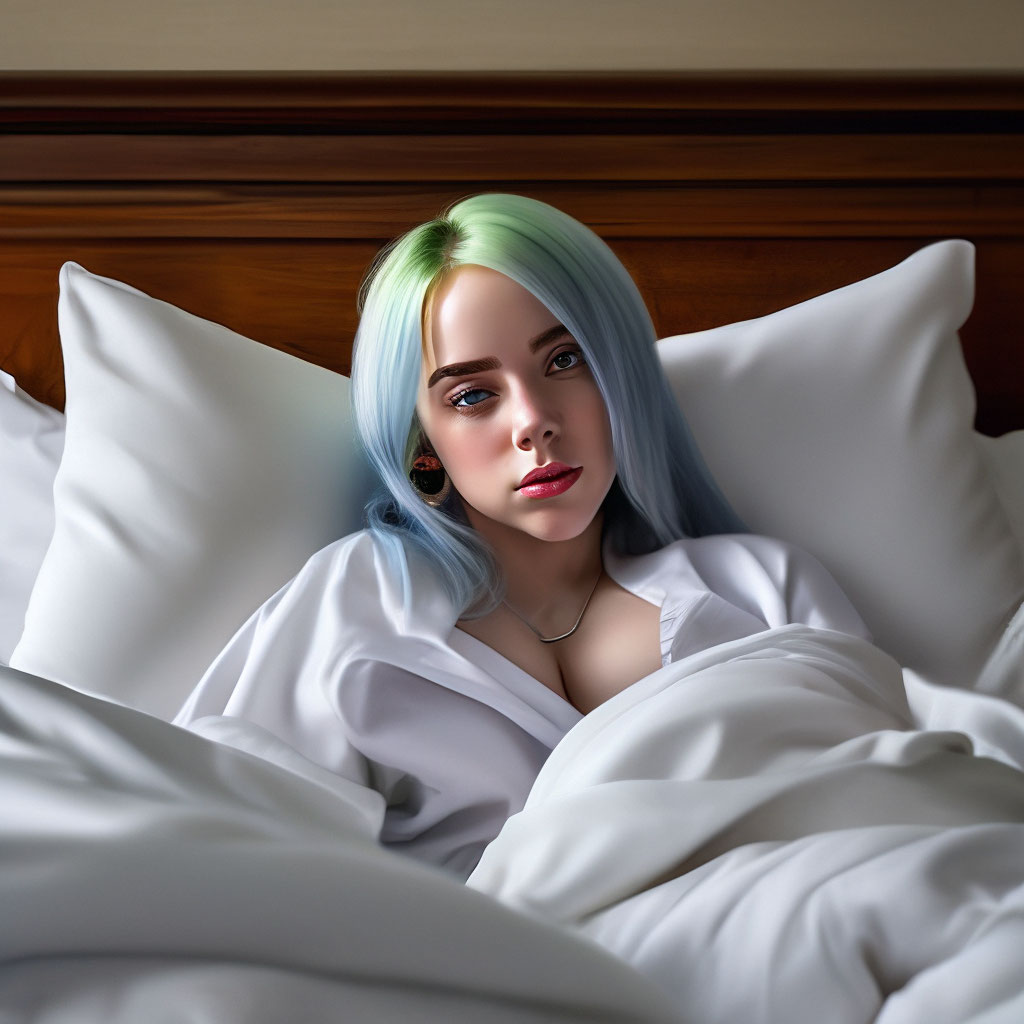 Красивое тело. крупным планом вид сверху женщины в белых трусиках, лежа в постели | Премиум Фото