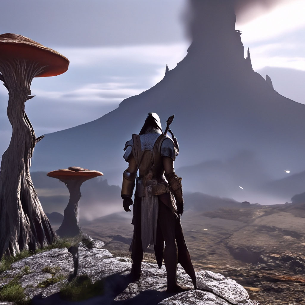 Morrowind- Ultra HD. Данмер …» — Создано В Шедевруме