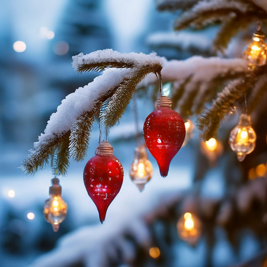 'Зимняя ветка' елочная игрушка | Christmas bulbs, Christmas ornaments, Holiday decor