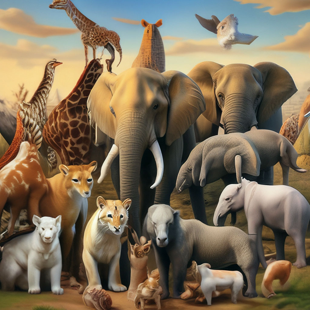 Как выглядят все животные в мире Pin by Barb Dukeman on Dirds and Other Funny Creatures Photoshopped animals, Ani