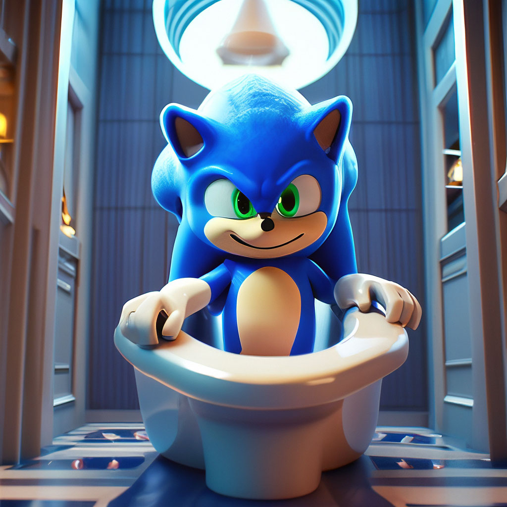 Sonic skibidi toilet 4k