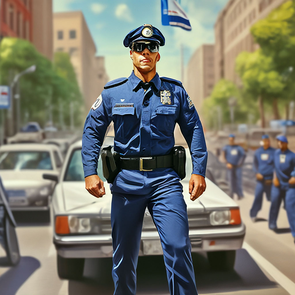 День полиции открытка Изображения – скачать бесплатно на Freepik