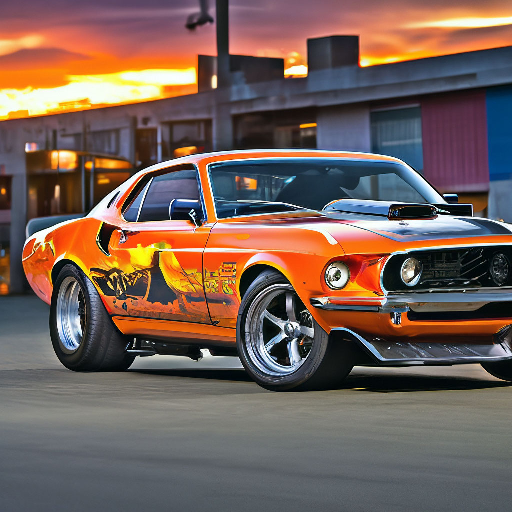 Ford Mustang Boss 427