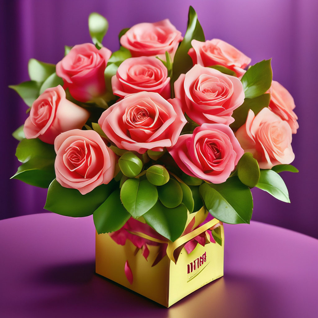 Доставка цветов в Томске, заказать букет «Клумба»