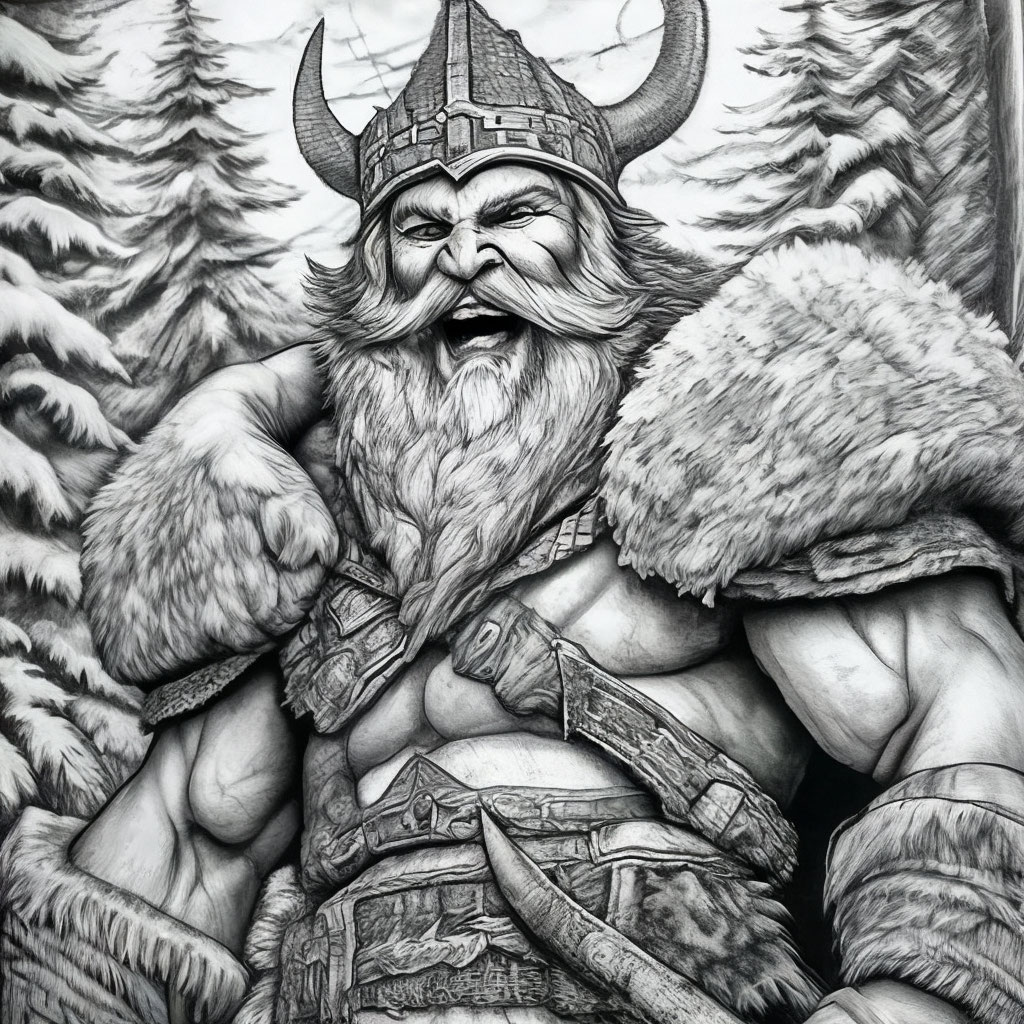 Diablo 3: Варвар (Barbarian) - Рисунки (Art-work) | Barbarian, Artwork, Art