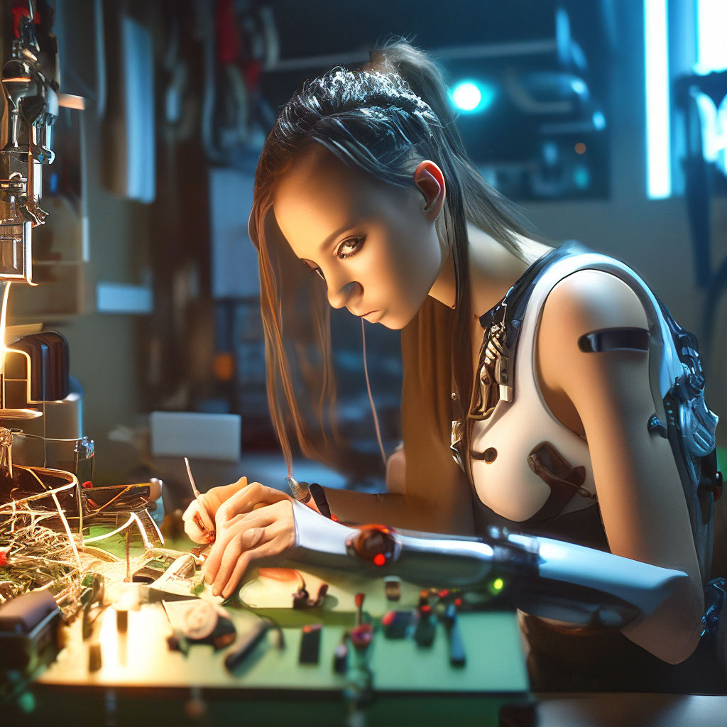 девушка искусственный интеллект игра | Дзен