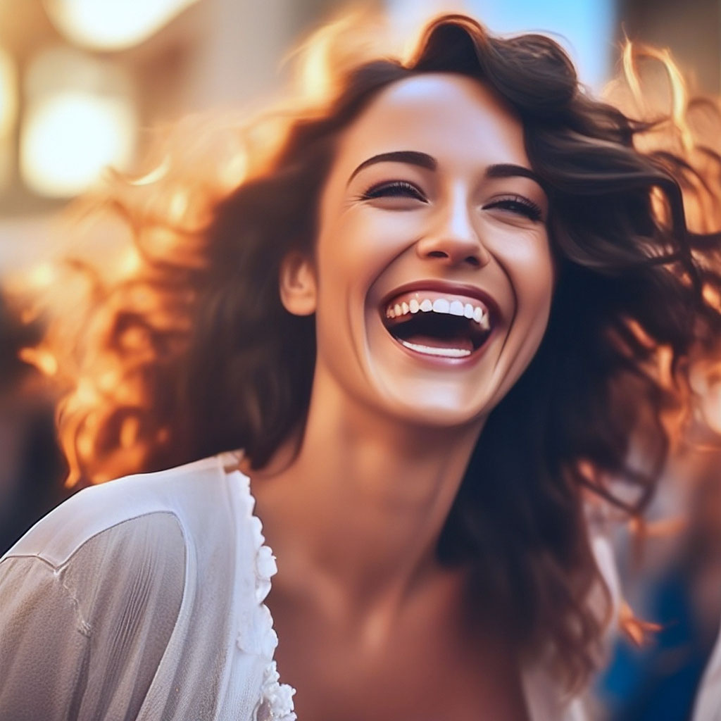 Картинки счастливая женщина (35 фото) 🔥 Прикольные картинки и юмор