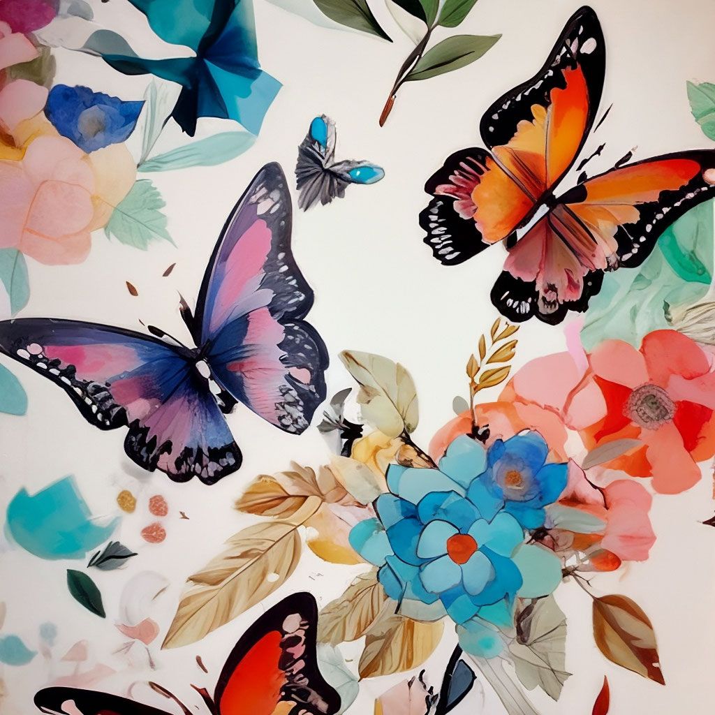 Аватары и картинки с бабочками