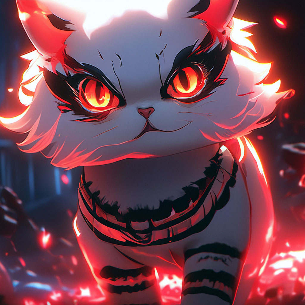 Пекинес кот