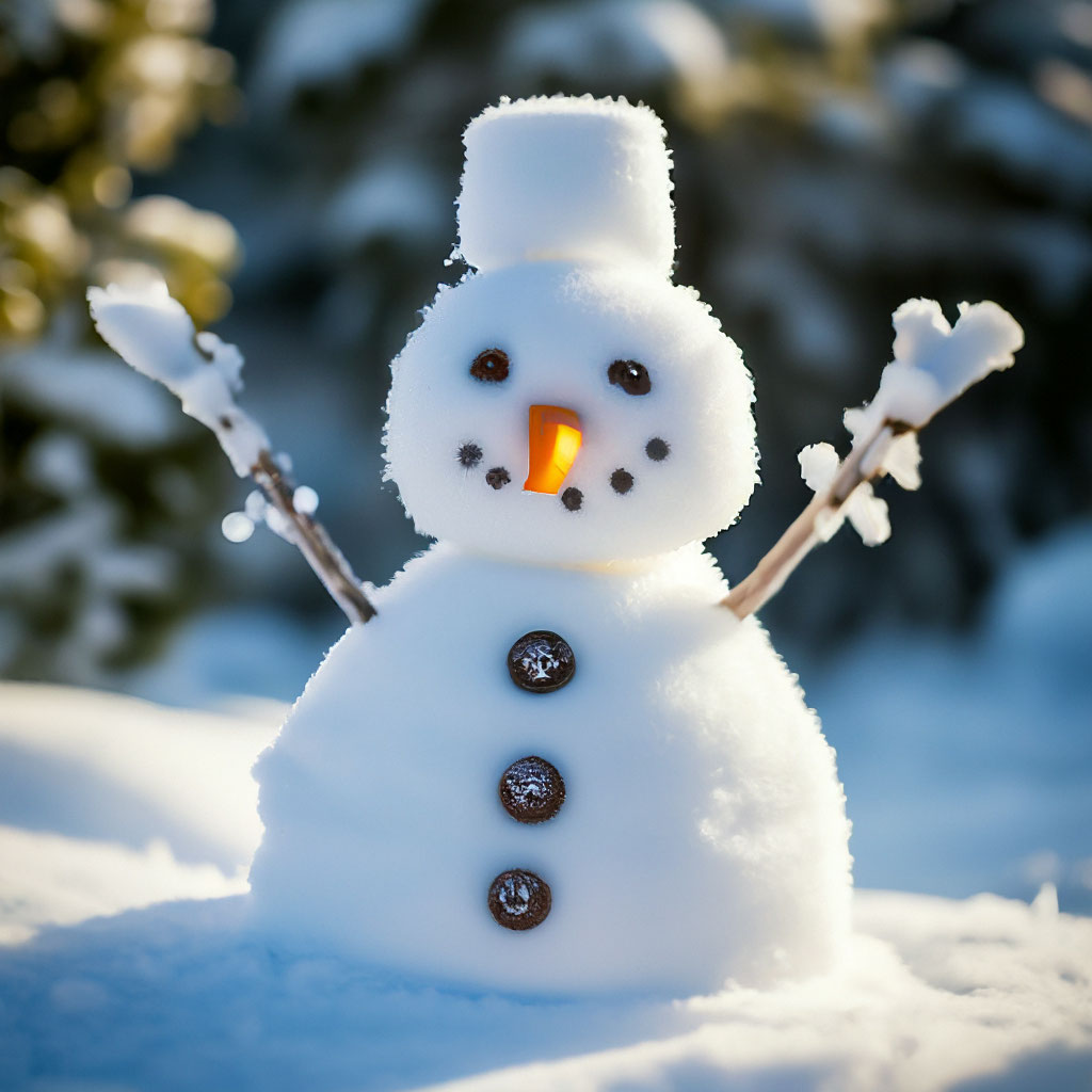 Поделка Снеговик своими руками для детского сада