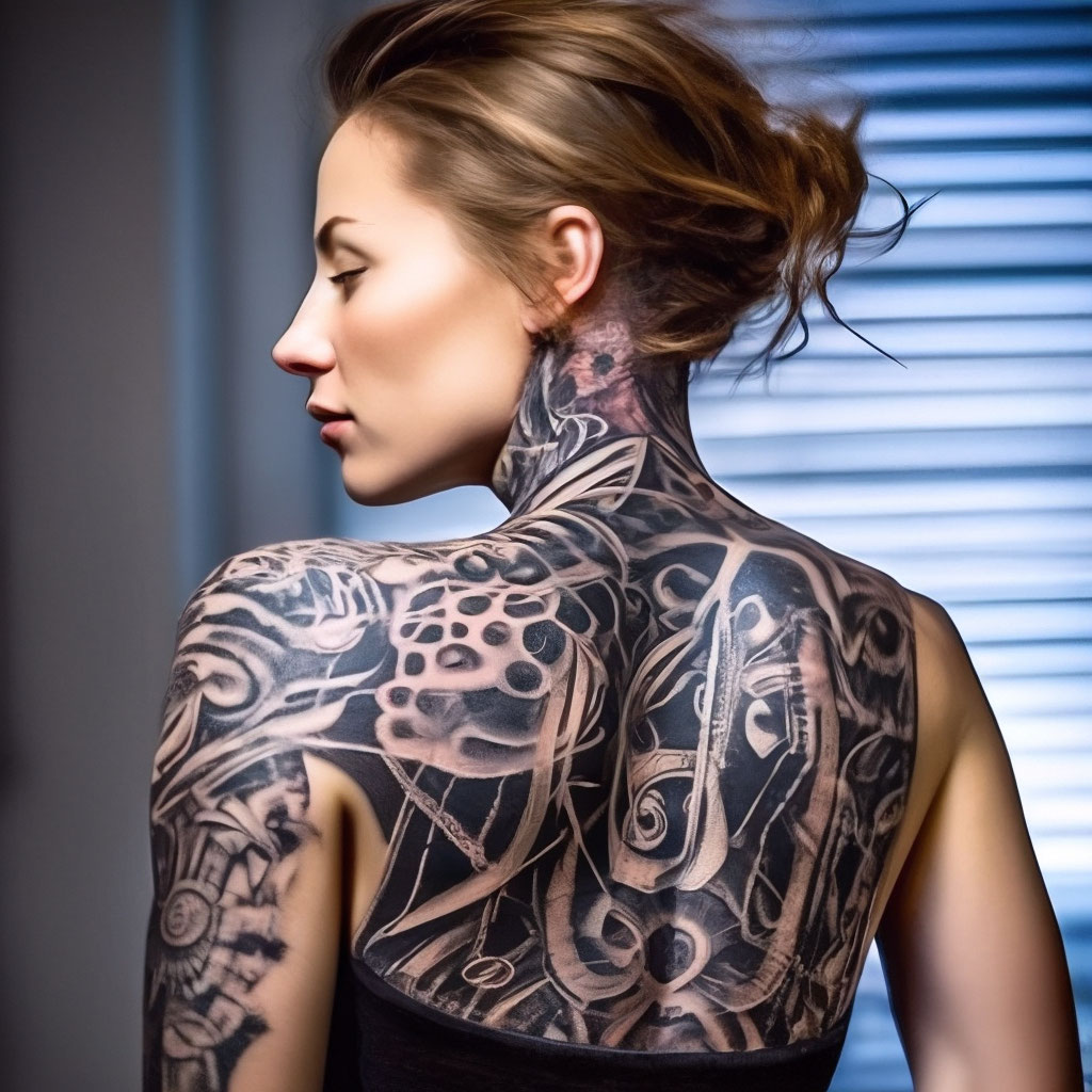 Татуировка на женщине - модно или пошло? | Master Tattoo | Дзен