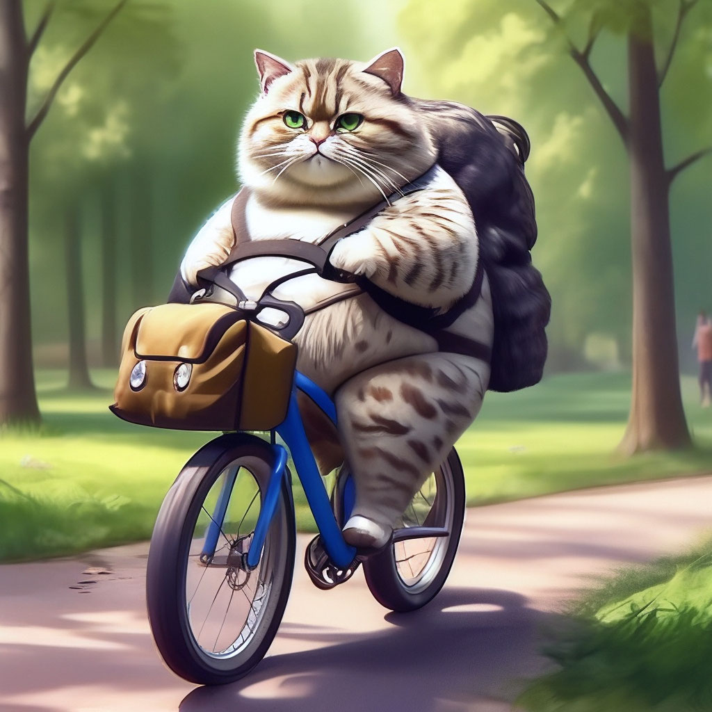 Fat cat bicycle on sale