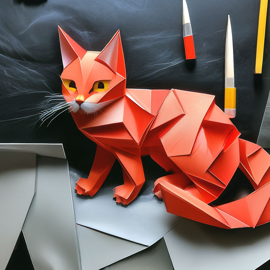 Конструирование из бумаги. Аппликация. Оригами