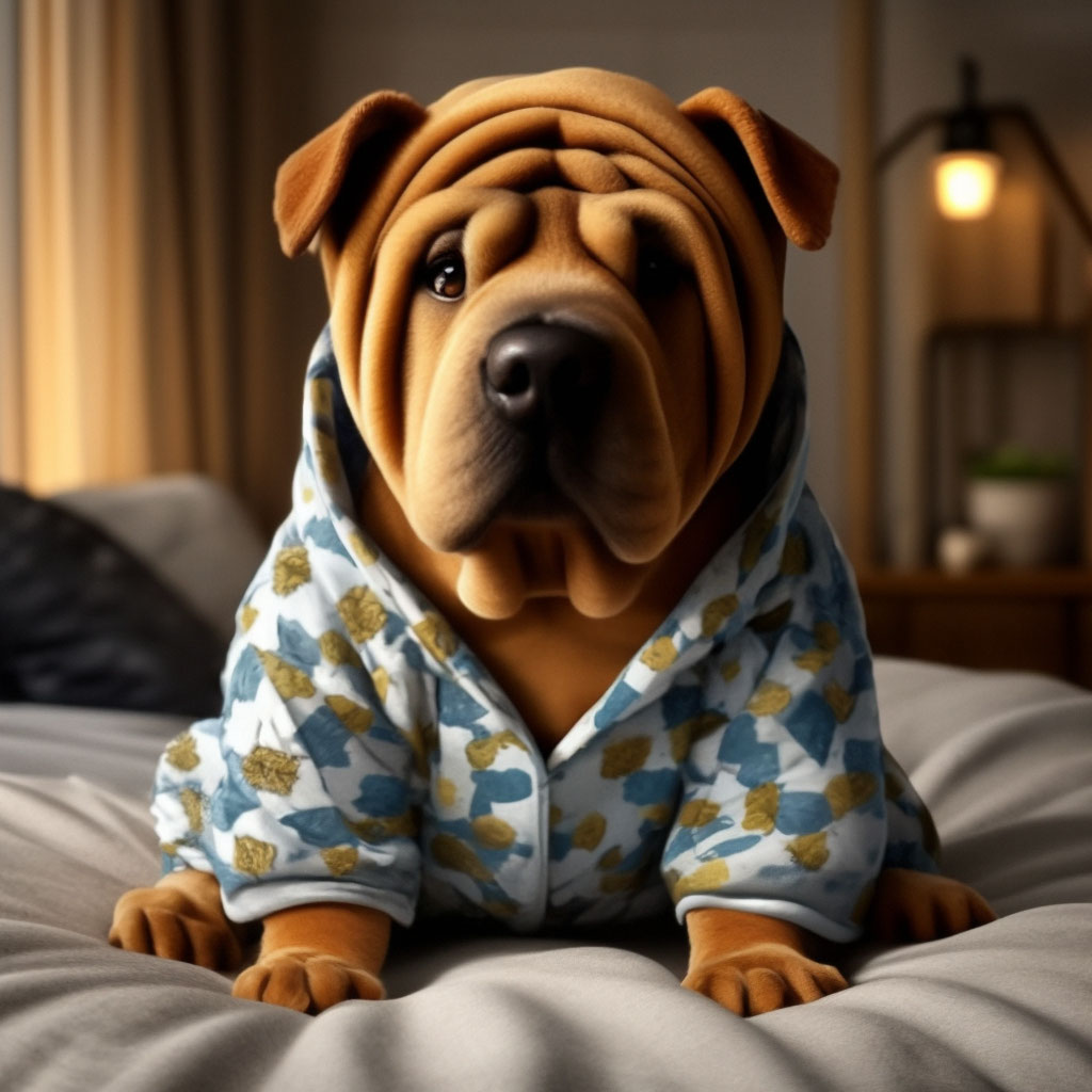 Shar best sale pei pajamas