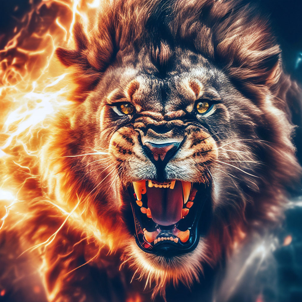 2048x2048 Tiger Face Man 4k Ipad Air ,HD 4k Wallpapers,Images,Backgrounds,Photos