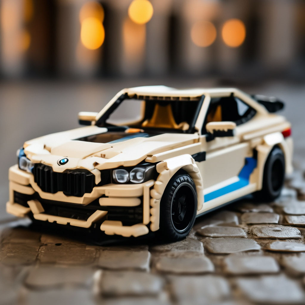 Bmw best sale m2 lego